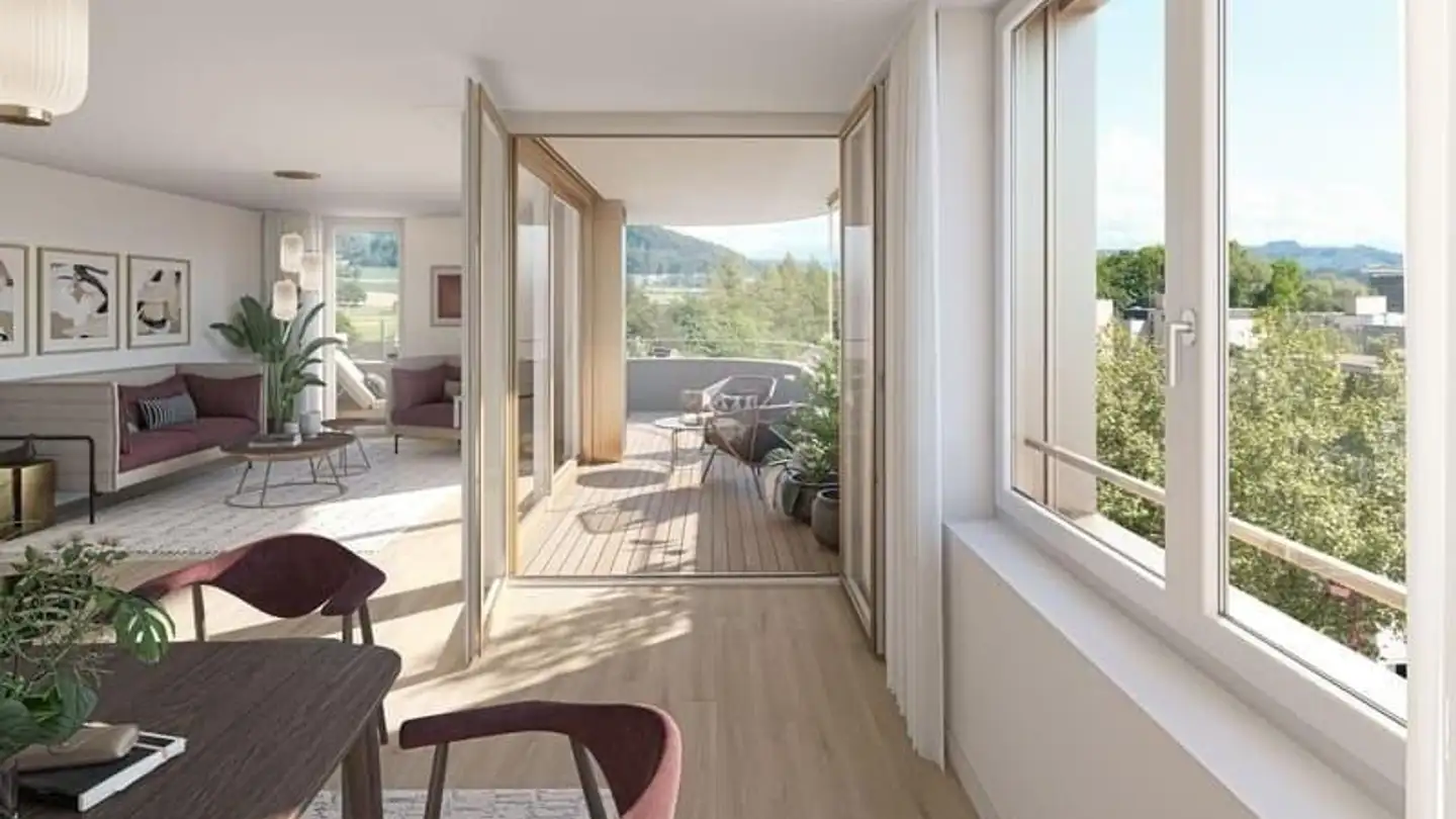 Appartement à louer - Wahlackerstrasse 6, 3052 Zollikofen - Photo 3