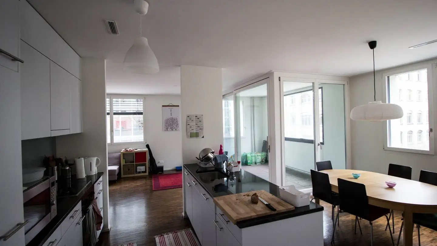 Chambre à louer - 8050 Zürich - Photo 4