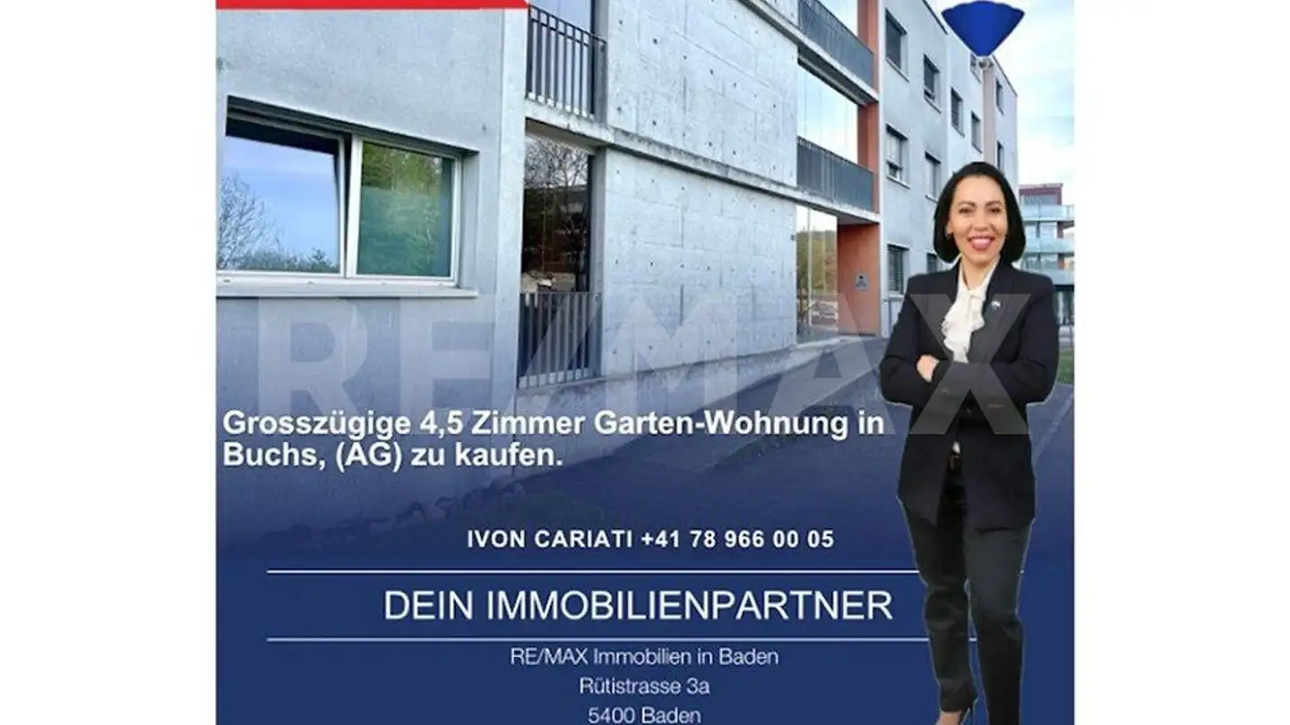 Wohnung kaufen - Rösslimattstrasse 34, 5033 Buchs AG