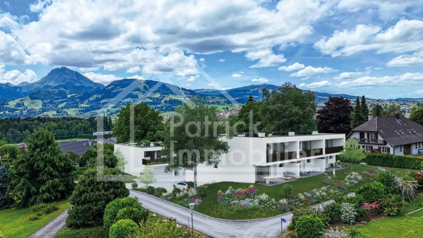 Row house for sale - Rue De Jéricho 18, 1630 Bulle