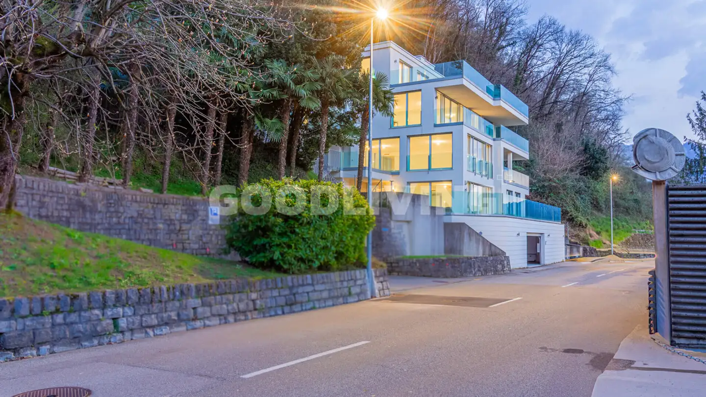 Appartamento a gradini in vendita - 6816 Bissone - Photo 2