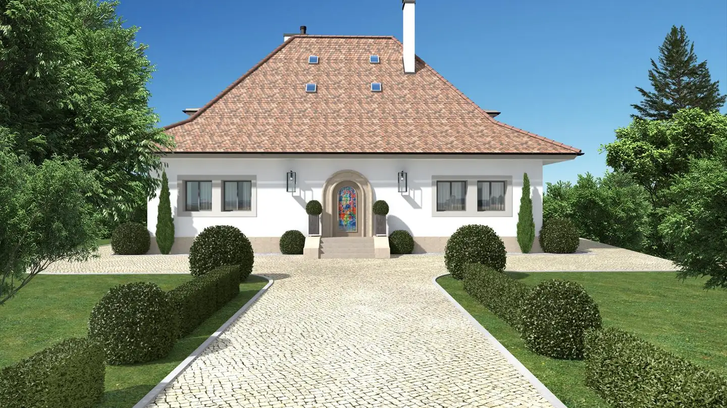 Maison individuelle à vendre - 1290 Versoix