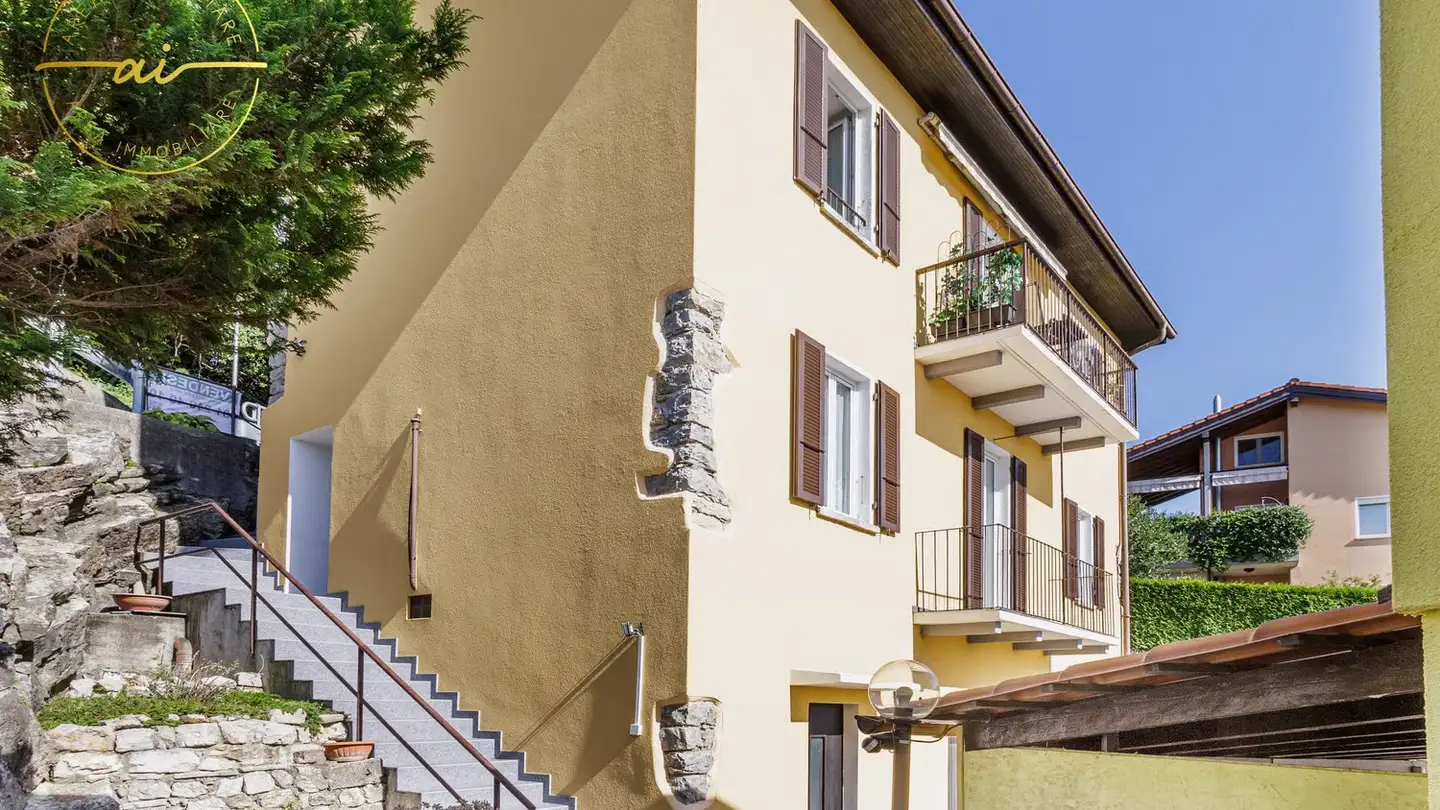 Einfamilienhaus kaufen - 6834 Morbio Inferiore