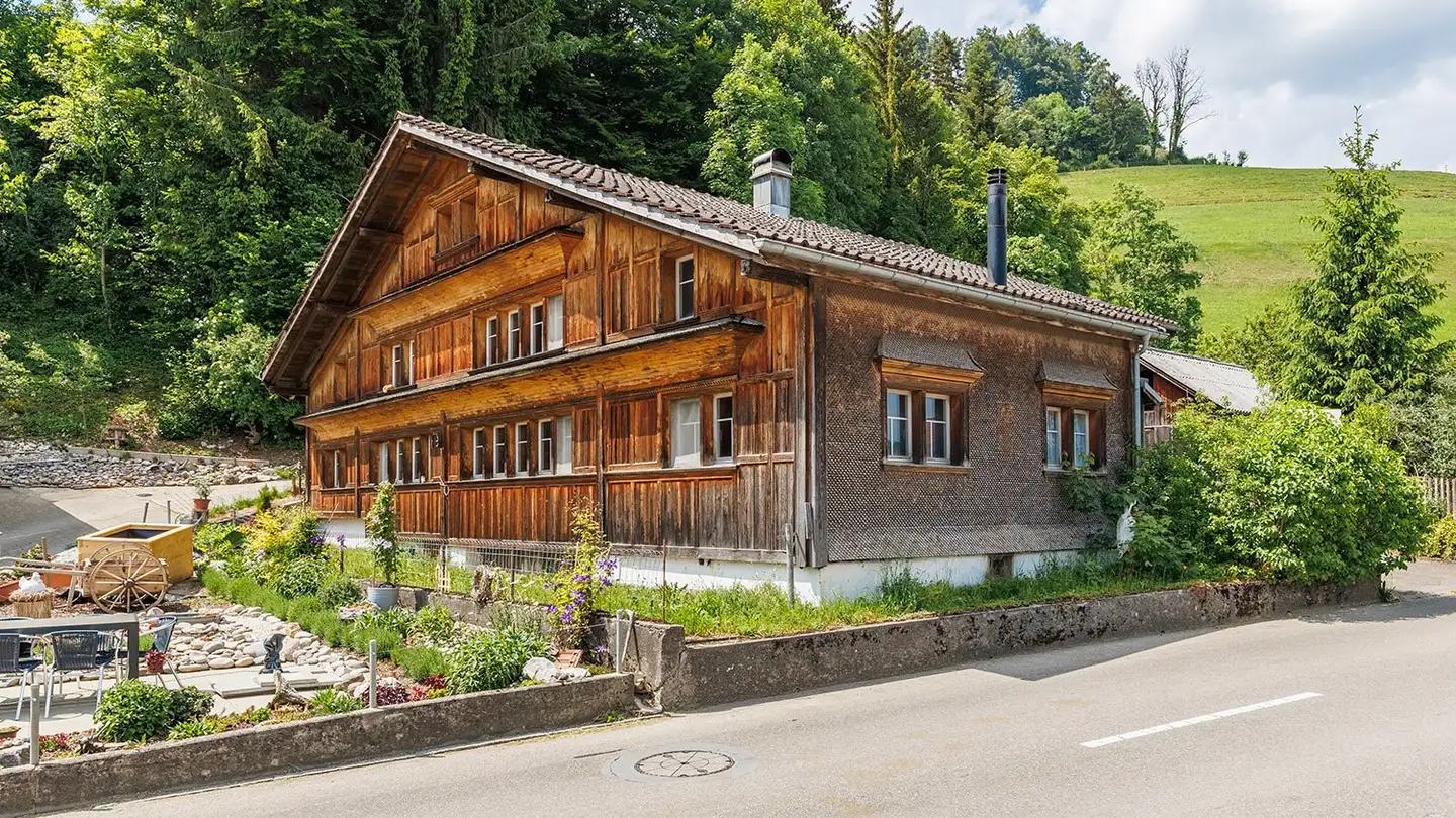 Maison individuelle à vendre - Metzwil 8, 9126 Necker