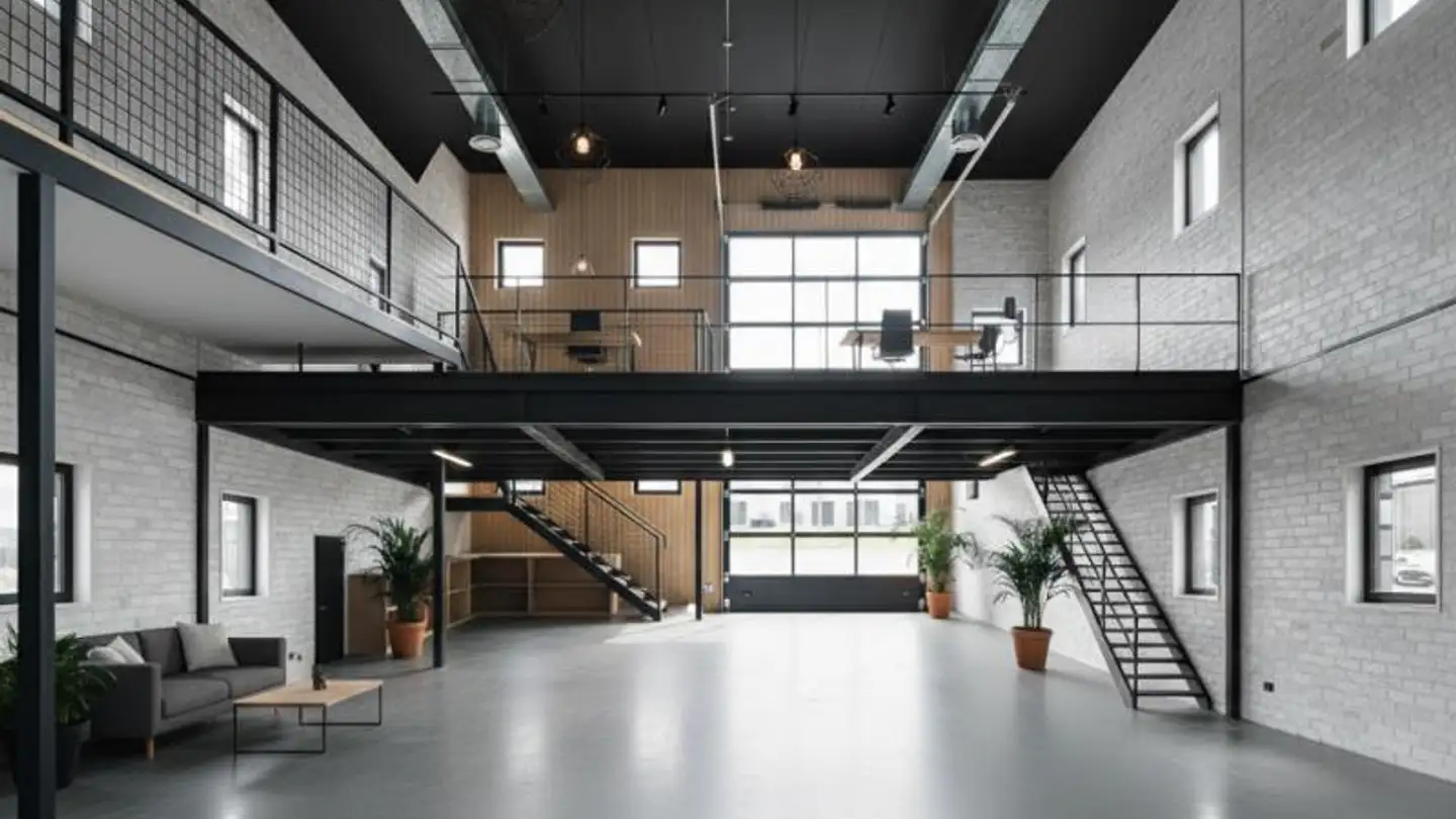 Bürofläche mieten - En Budron D, 1052 Le Mont-sur-Lausanne