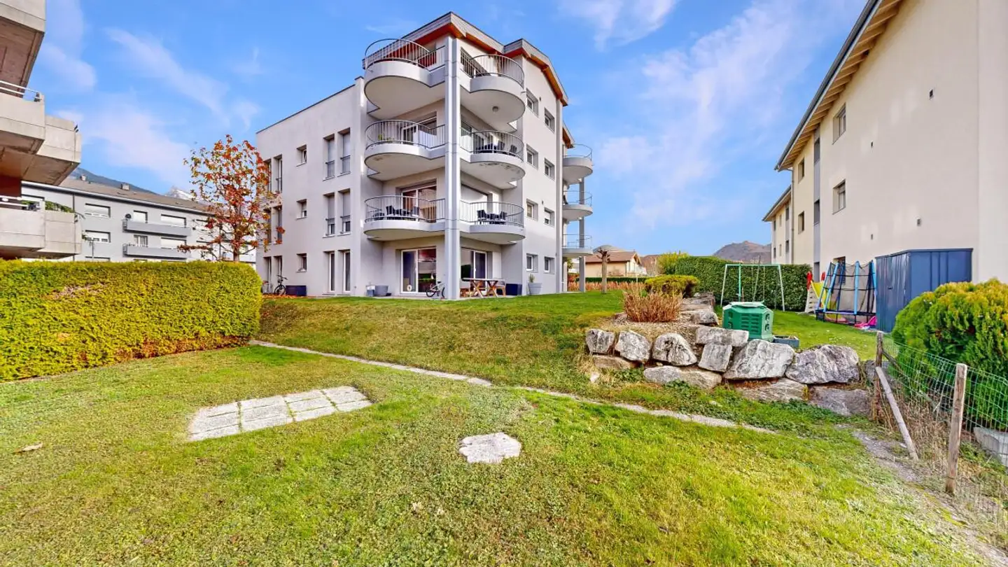 Penthouse for sale - 1964 Conthey