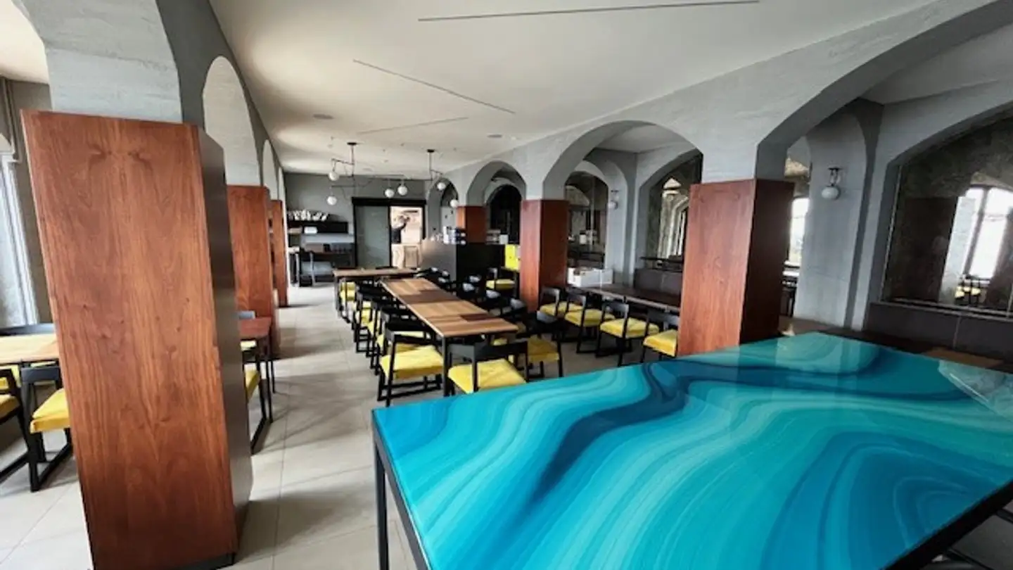 Ristorante in affitto - Via San Grato 2, 6914 Carona - Foto 4