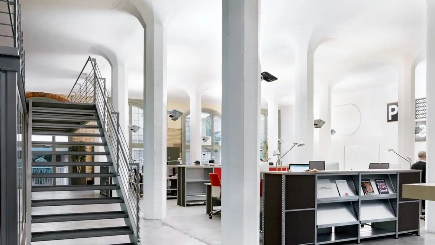Office space for rent - Giesshübelstrasse 62a, 8045 Zürich