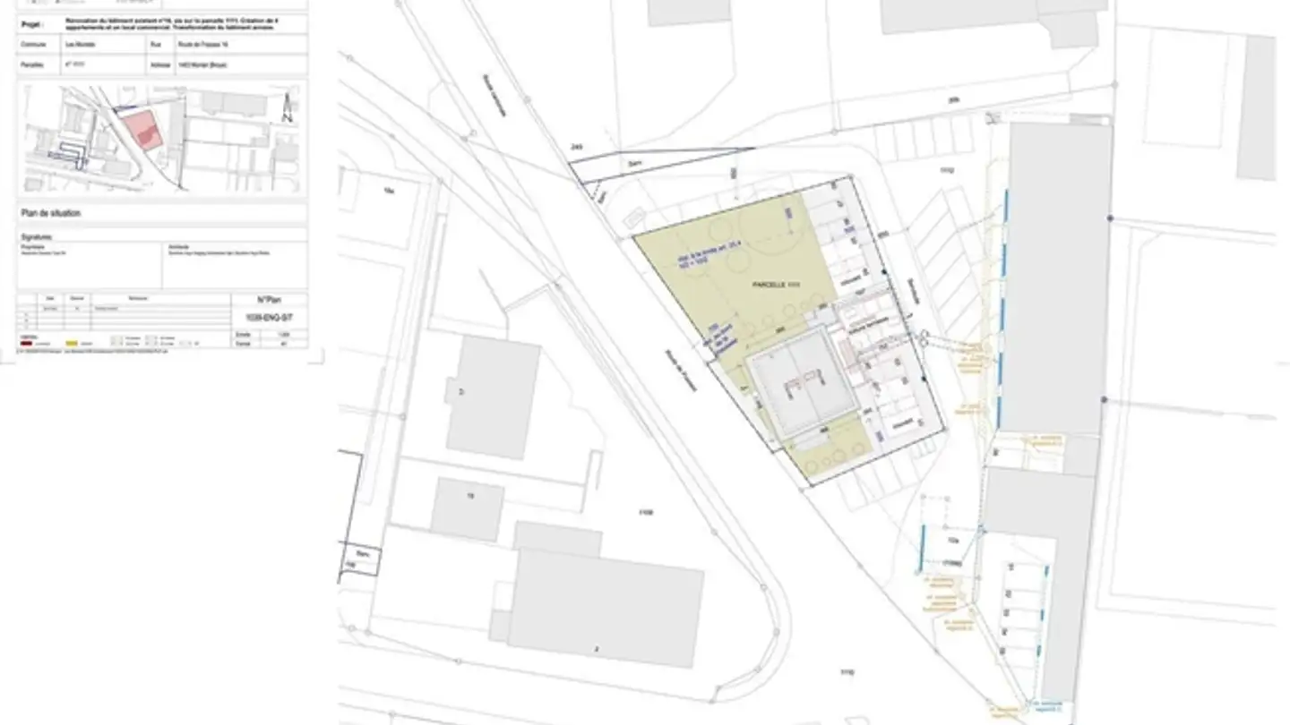 Appartement à vendre - Route De Frasses 16, 1483 Montet (Broye) - Photo 3