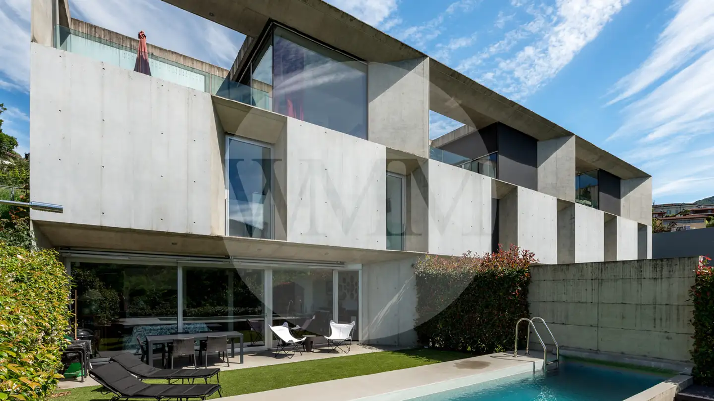 Villa for sale - 6952 Canobbio