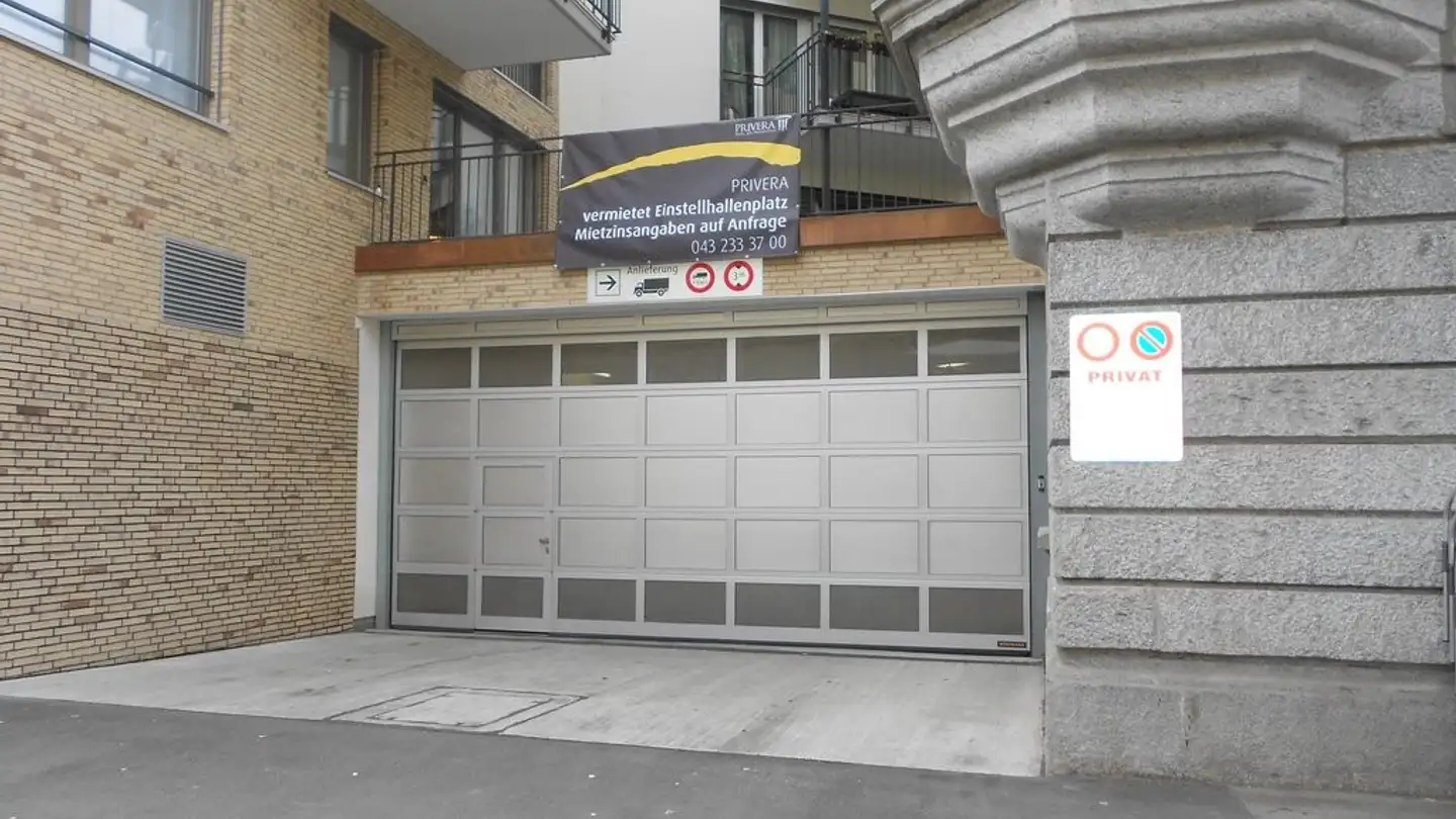 Parcheggio sotterraneo in affitto - Edisonstrasse 11, 8050 Zürich