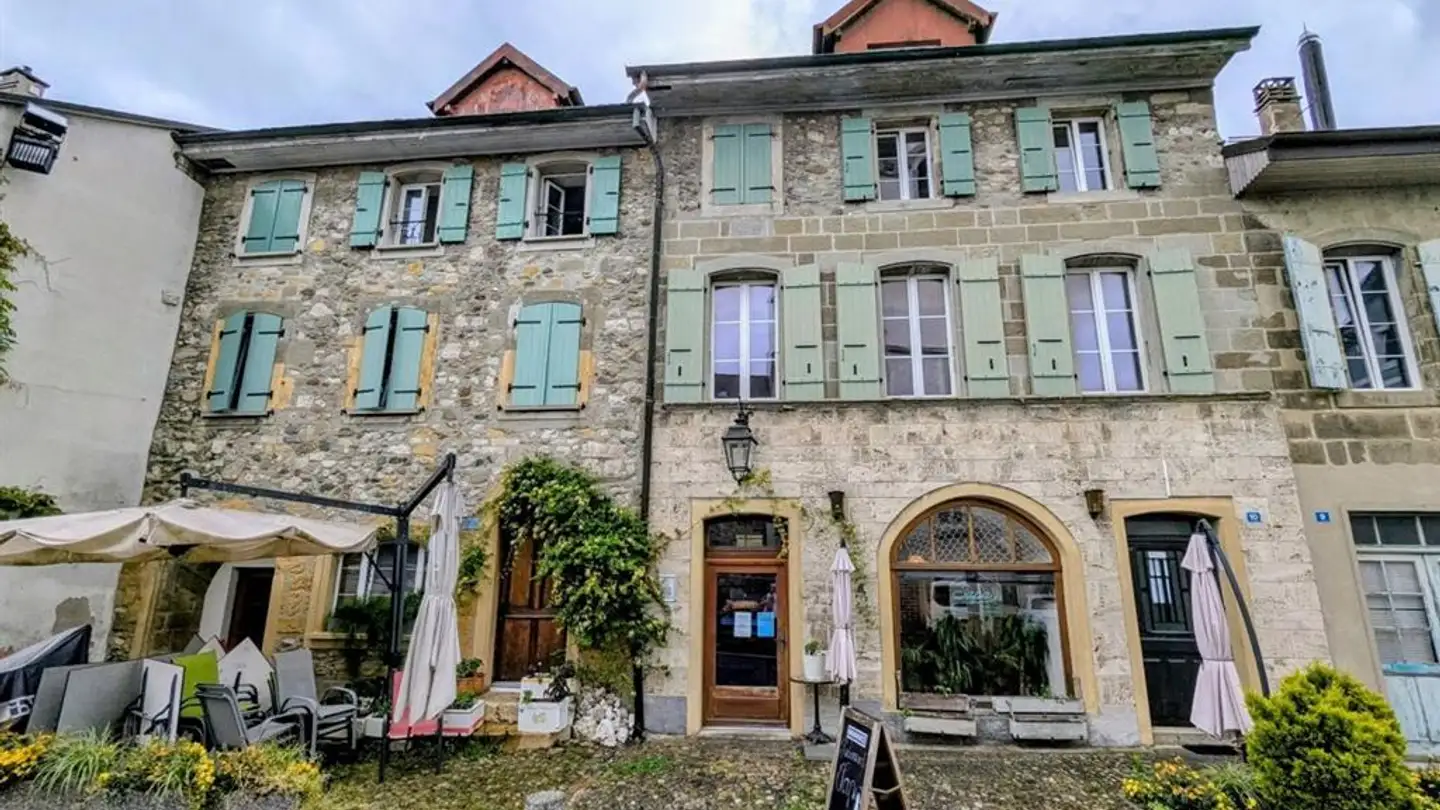 Appartement à louer - Place Du Temple, 1304 Cossonay-Ville