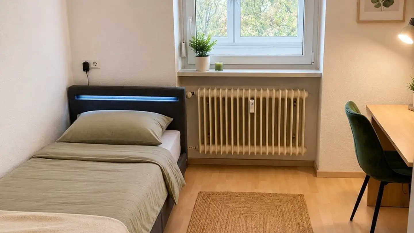 Single room for rent - 4051 Basel - Photo 3