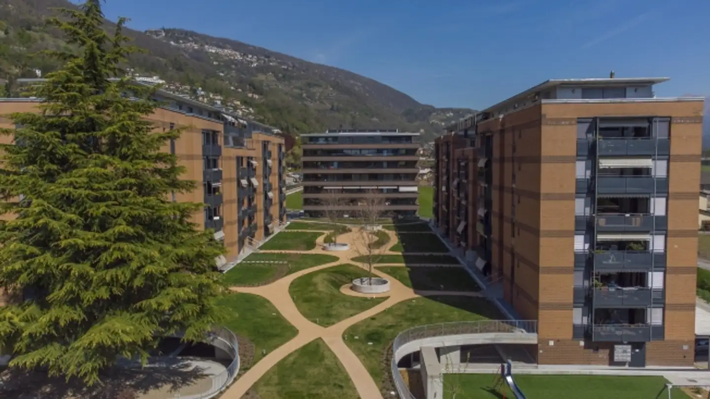 Appartement à louer - 6982 Agno