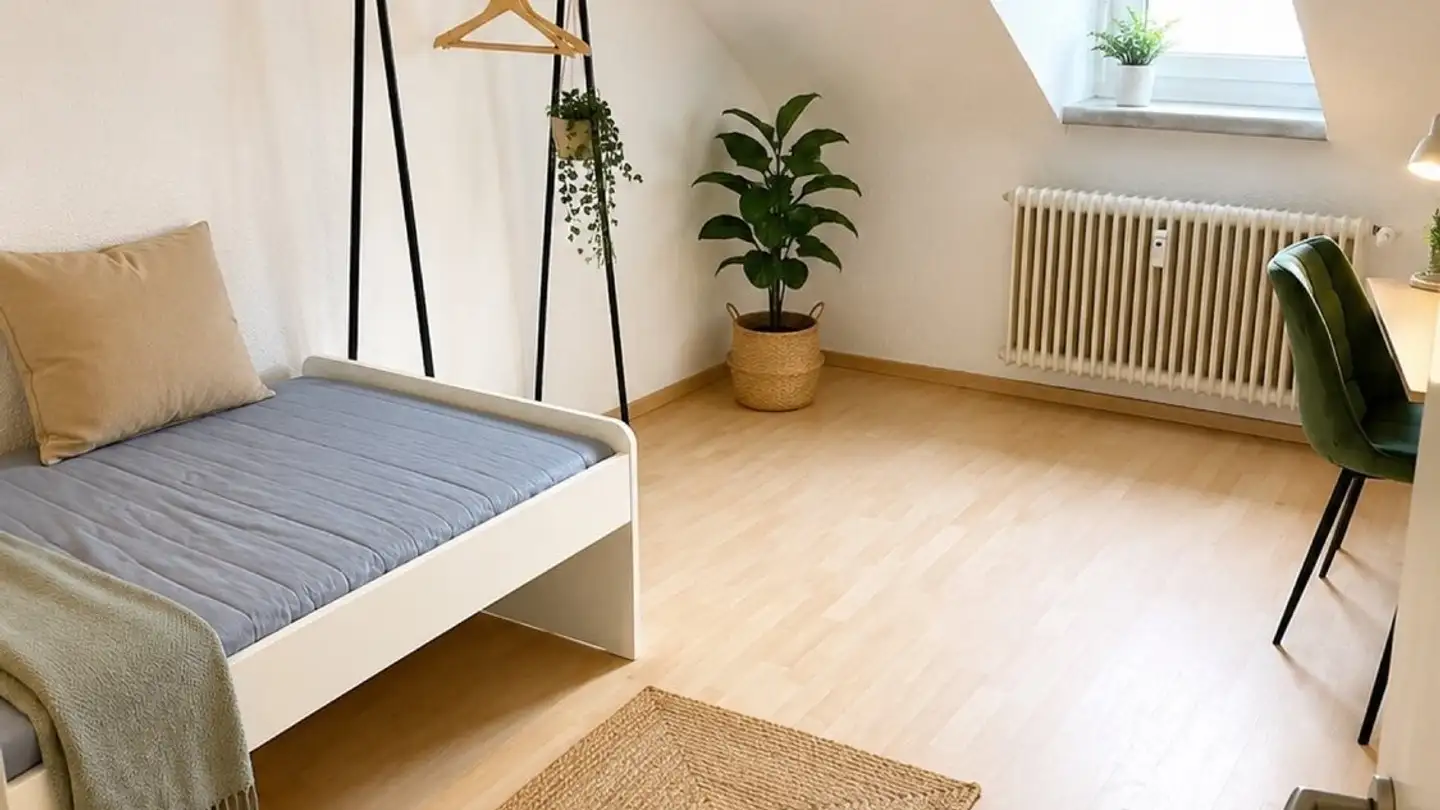 Single room for rent - 4051 Basel