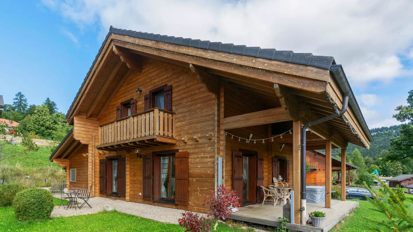 Chalet in vendita - Les Savagnières Dessous 89, 2610 Les Pontins
