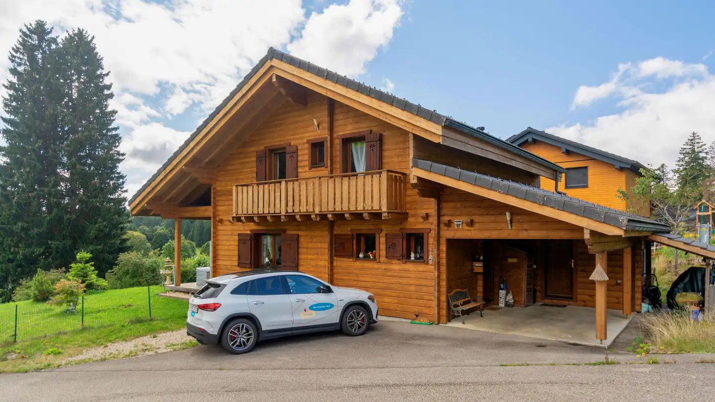 Chalet à vendre - Sentier Des Pontins, 2610 Les Pontins - Photo 2