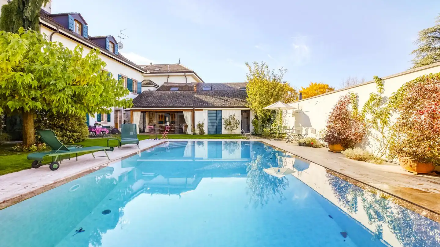 Single house for rent - 1254 Jussy