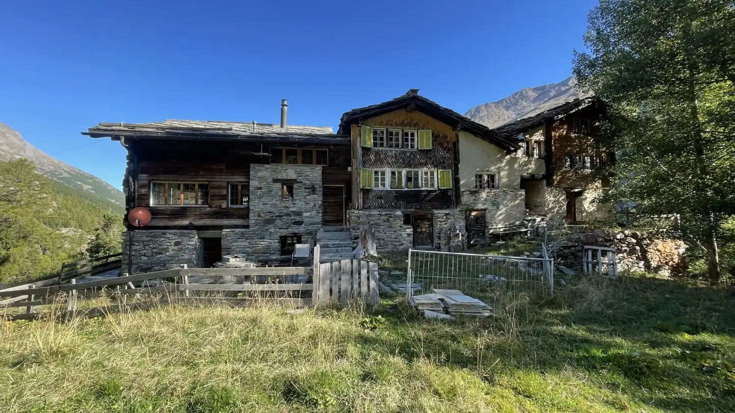 Chalet à vendre - Panoramastrasse 40, 3906 Saas-Fee - Photo 2