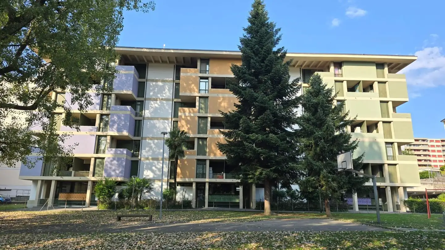 Wohnung mieten - Via Ceresio 7, 6900 Massagno