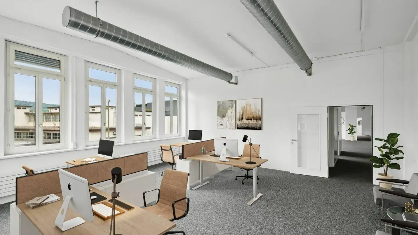 Bureau à louer - Seestrasse 77, 8703 Erlenbach ZH - Photo 2