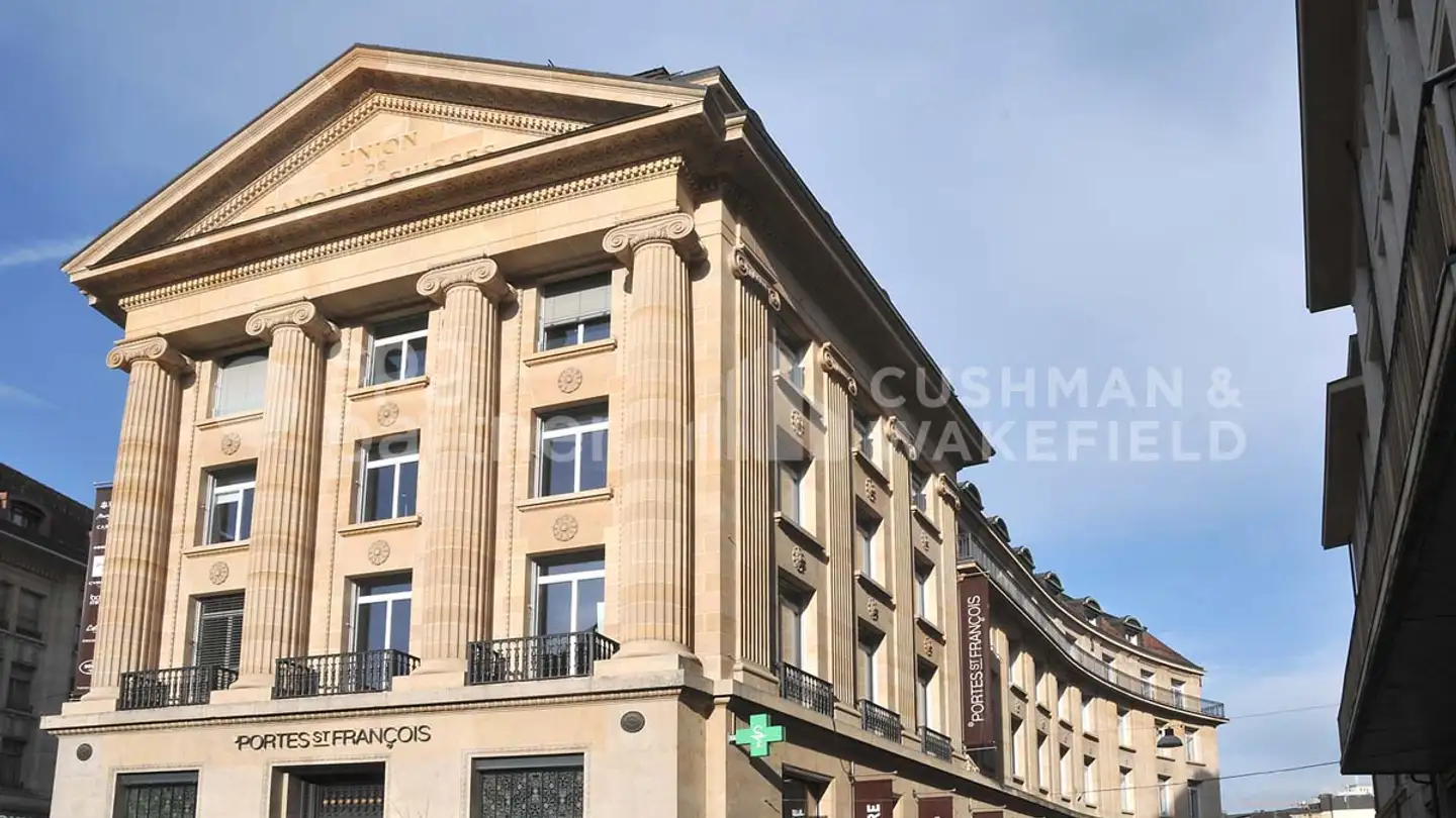 Commercial for rent - Place Saint-François 1, 1003 Lausanne