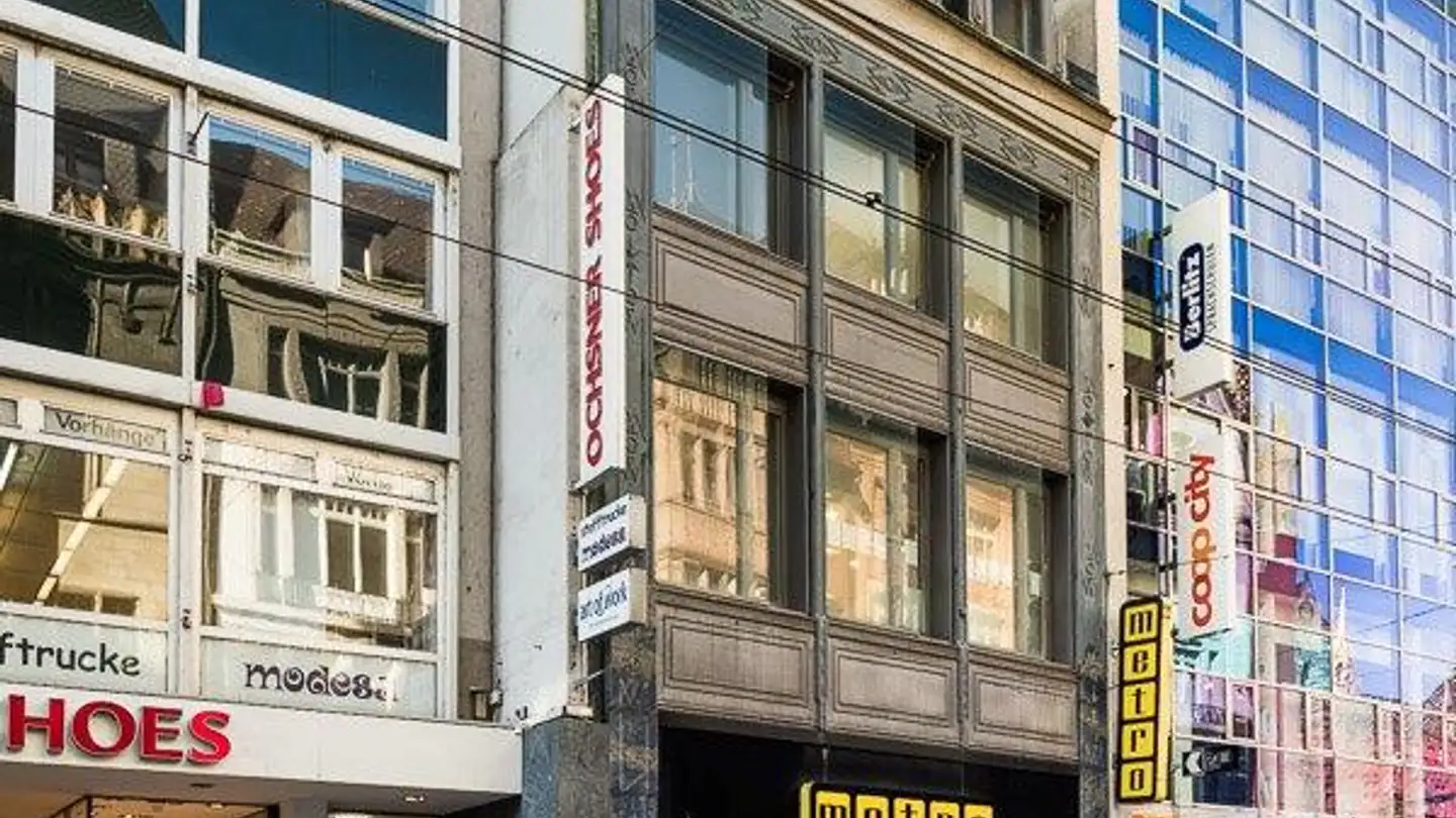 Bürofläche mieten - Gerbergasse 12, 4001 Basel
