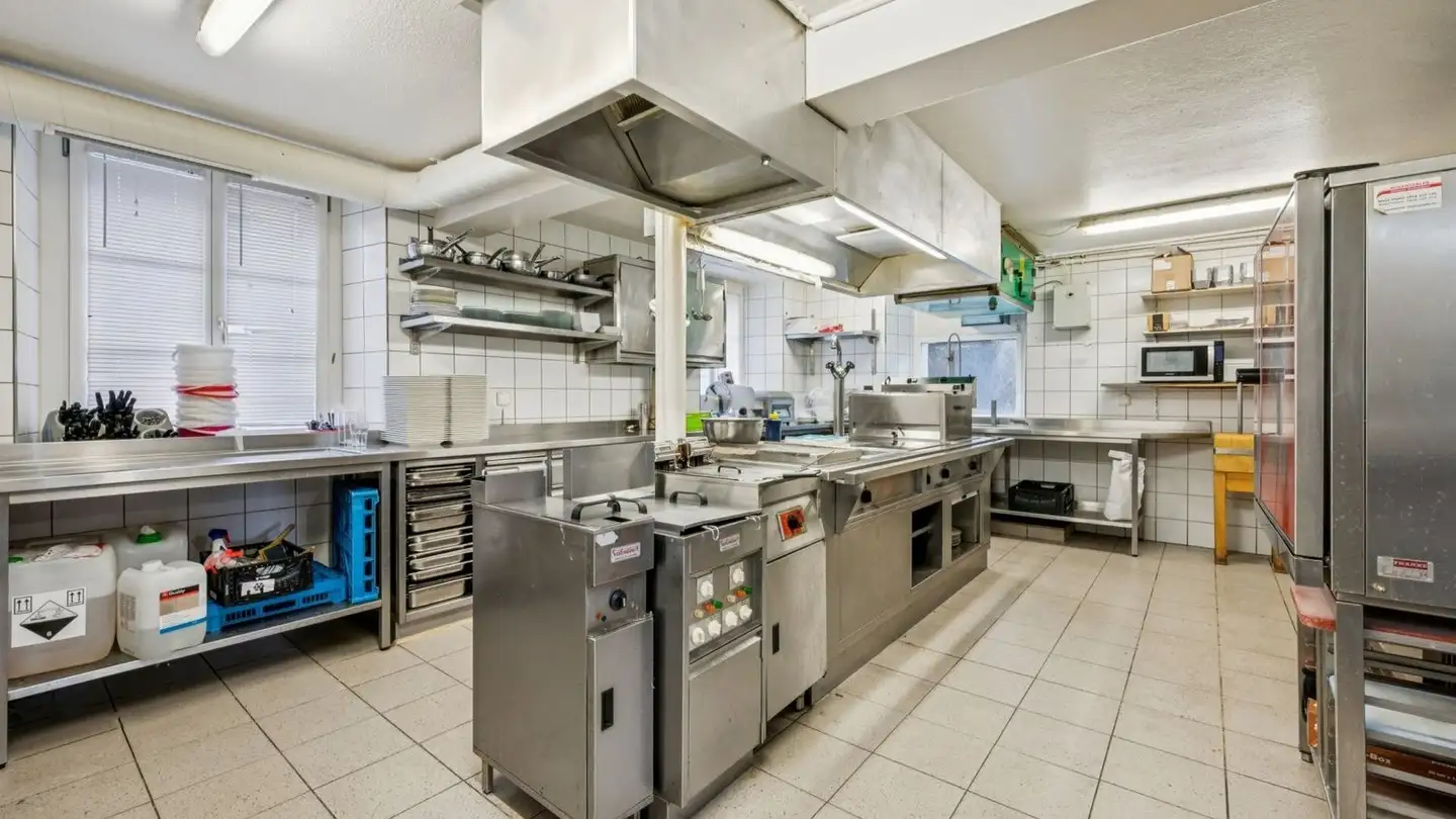 Restaurant for sale - Mariahilf 1, 3186 Düdingen - Photo 4