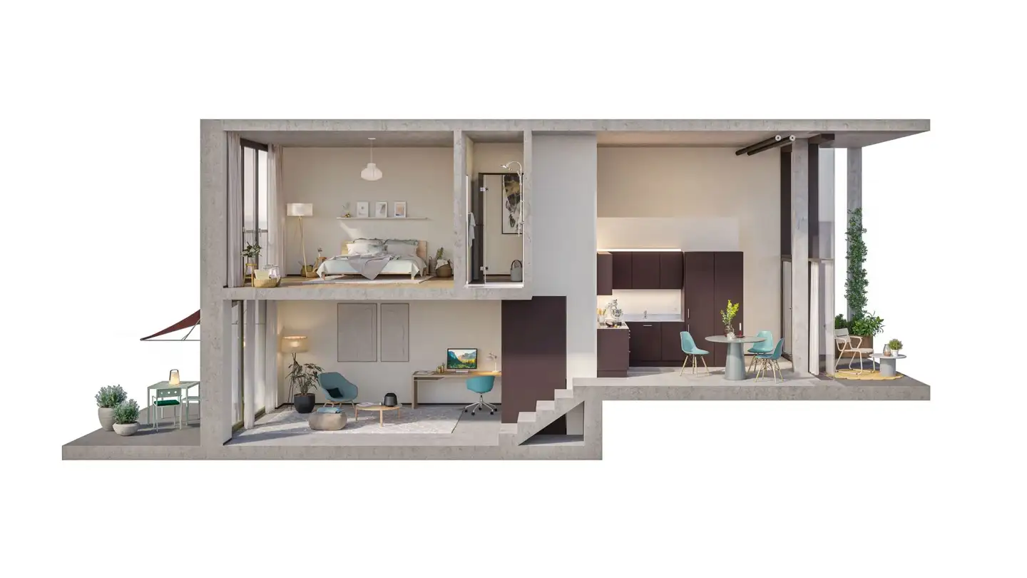 Loft in affitto - Schwarztorstrasse, 3007 Bern - Foto 2