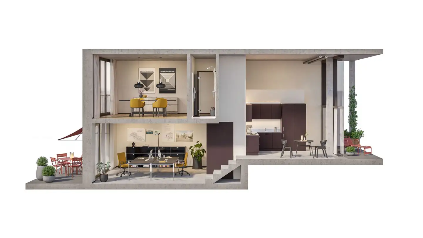 Loft in affitto - Schwarztorstrasse, 3007 Bern - Foto 3