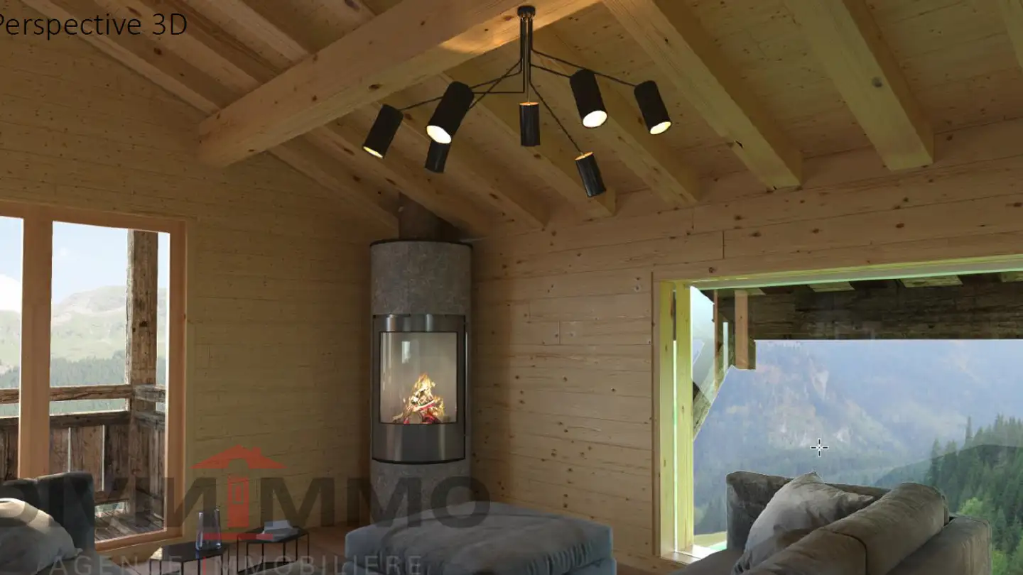 Chalet in vendita - 1987 Hérémence - Photo 3