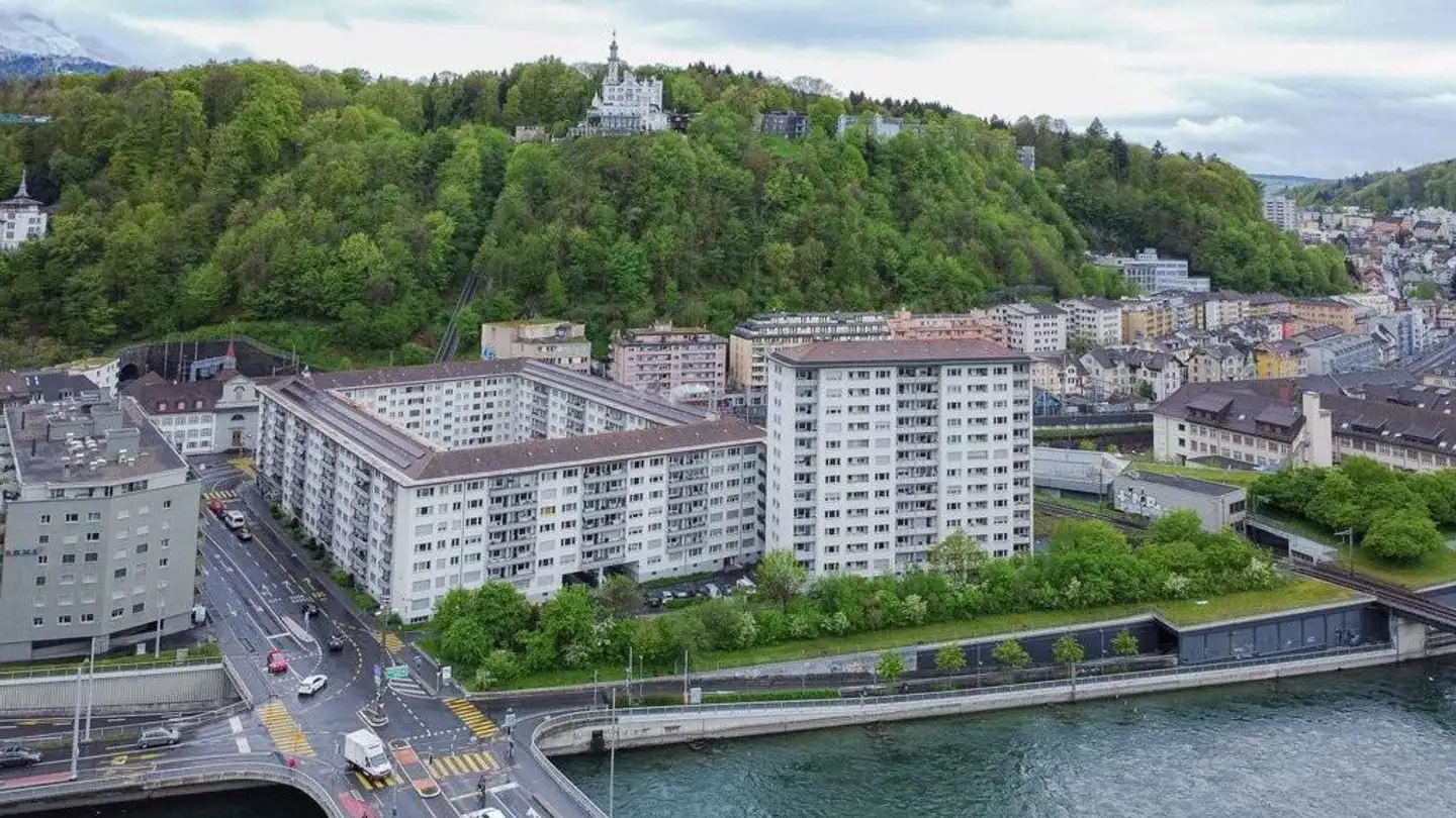 Wohnung mieten - Militärstrasse 41, 6003 Luzern