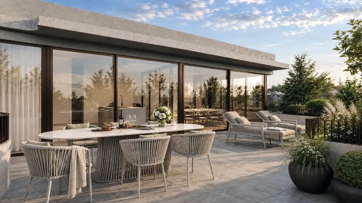 Penthouse kaufen - Angensteinerstrasse 19, 4153 Reinach BL