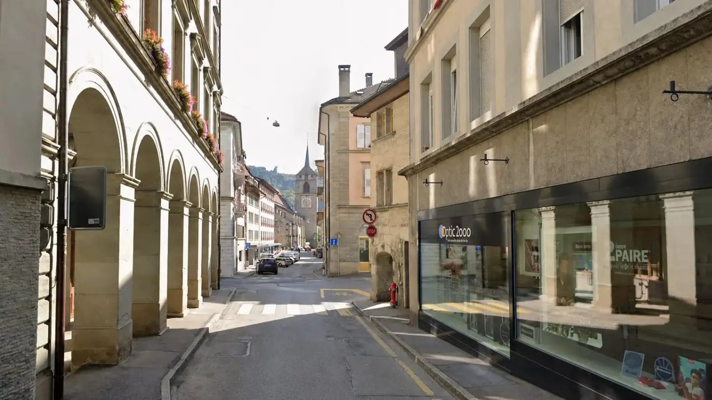 Appartement à louer - Grand-Rue 4, 1510 Moudon