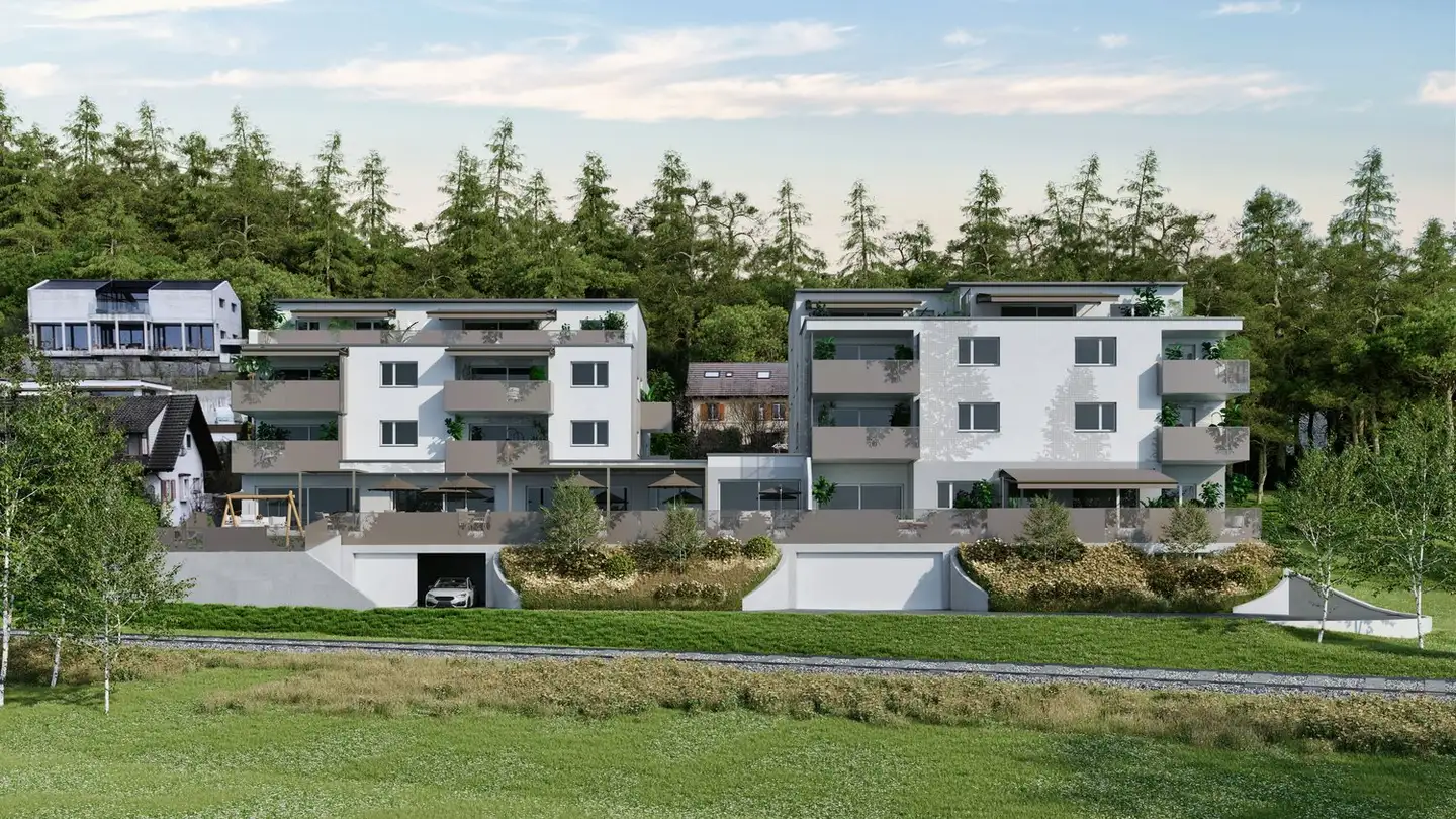 Wohnung mieten - Untere Hauptstrasse 15, 4665 Oftringen