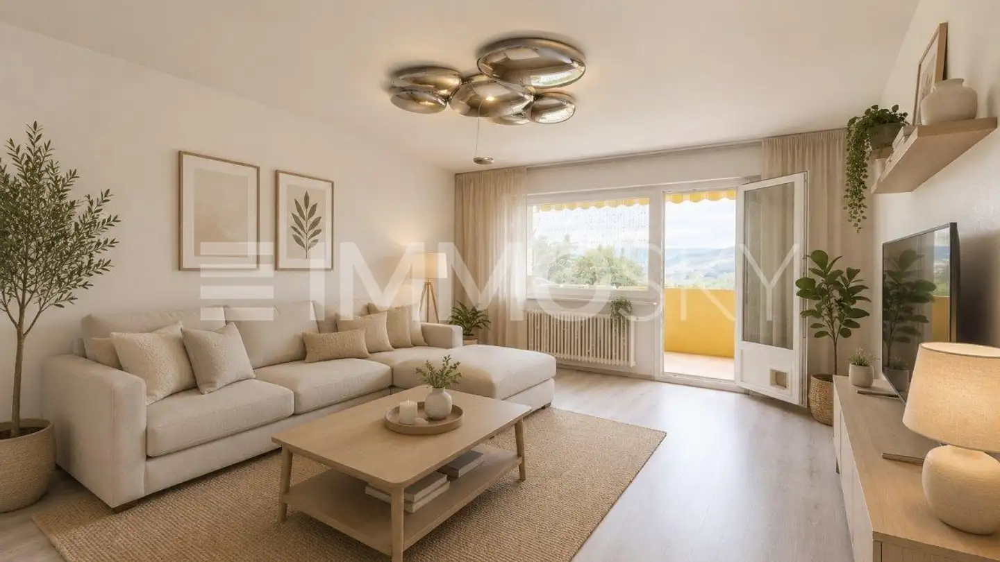 Appartement à vendre - 1822 Chernex