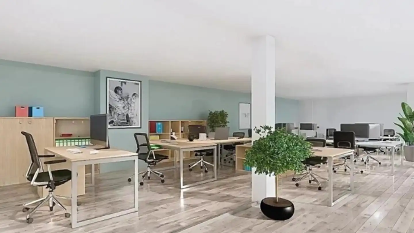 Office space for rent - Bäretstrasse 21, 3930 Visp - Photo 3