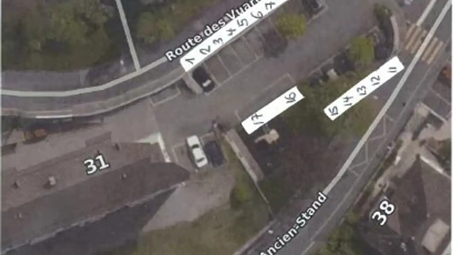 Garage singolo in affitto - Quartier des Tilleuls, 1820 Montreux