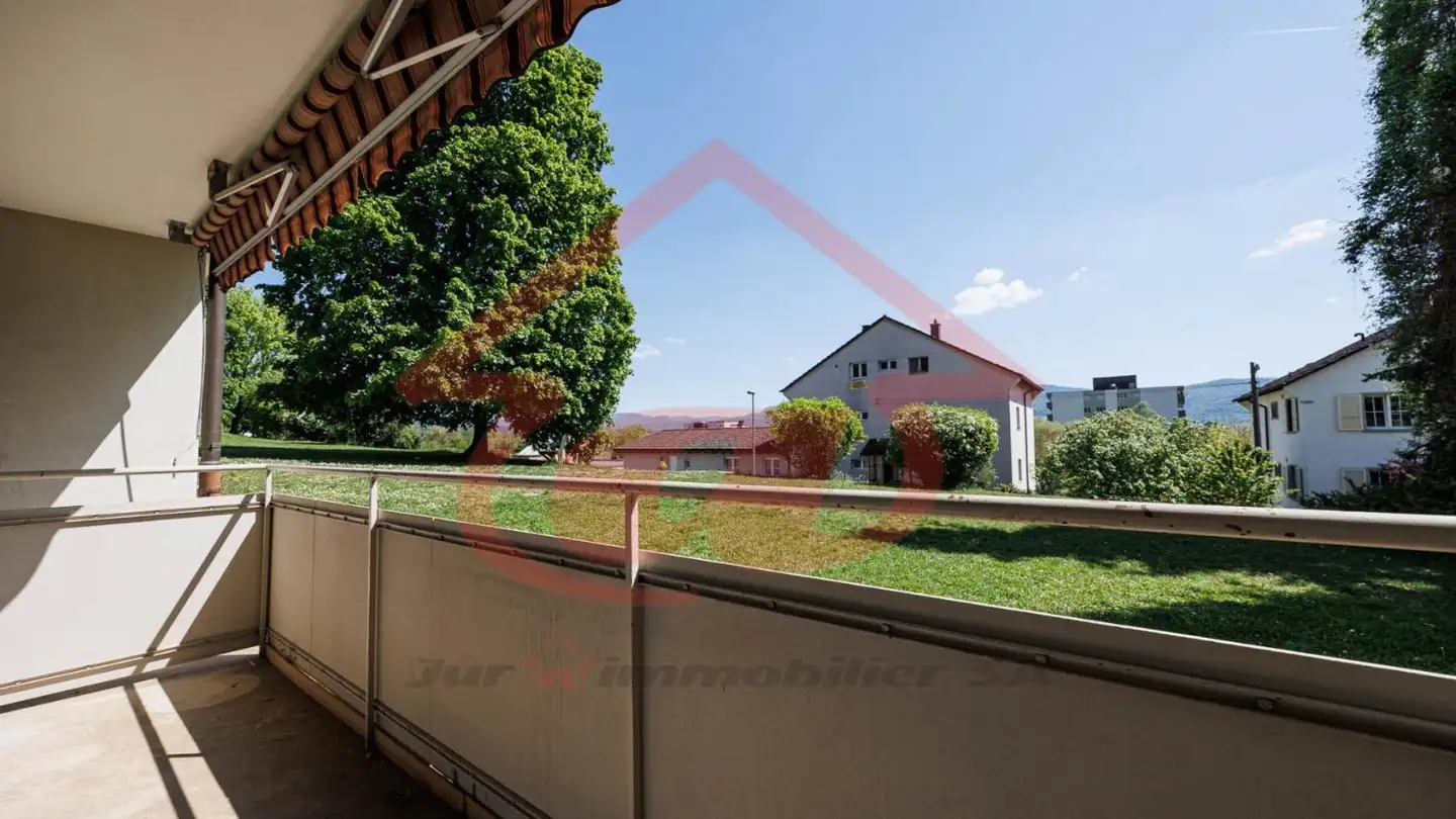 Appartement à louer - Rue Des Champois 11, 2800 Delémont