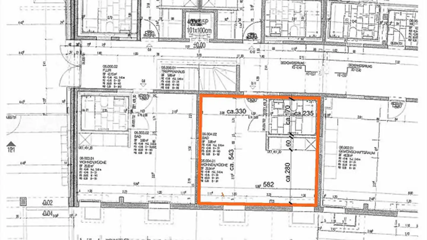 Appartamento in affitto - Fasanenstrasse 121, 4058 Basel - Foto 4