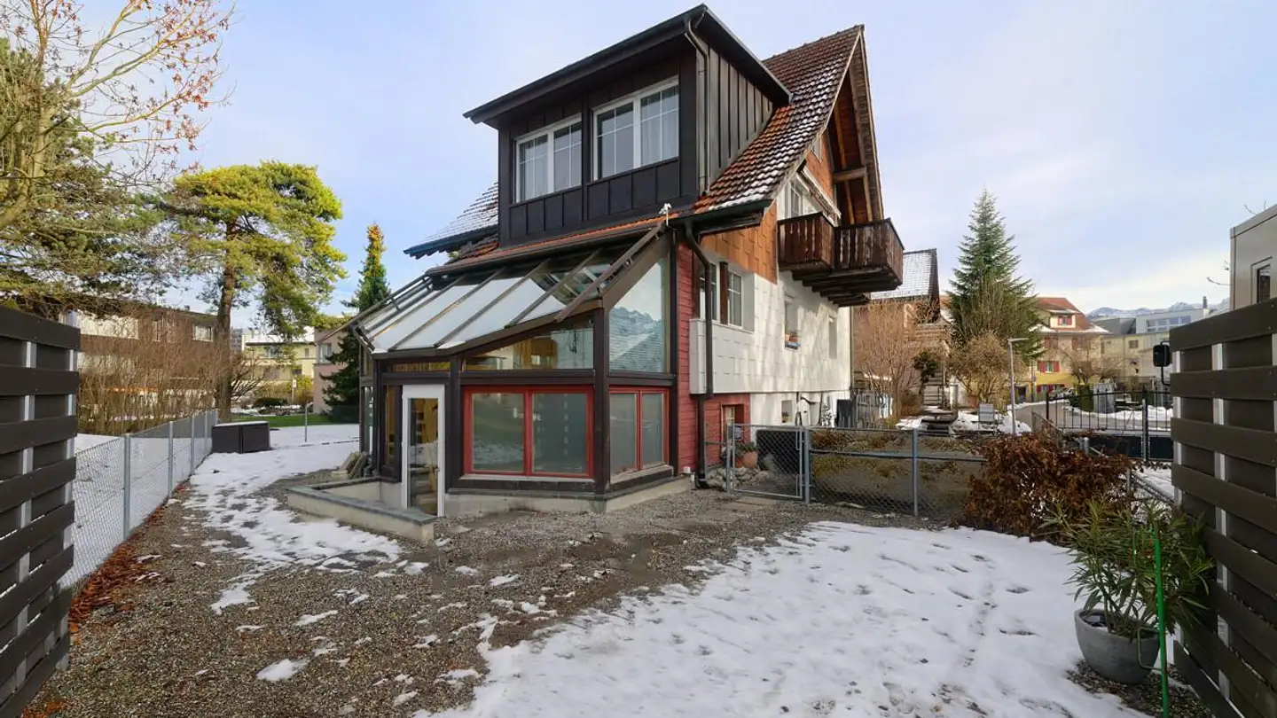 Terrain constructible à vendre - 8853 Lachen SZ - Photo 2