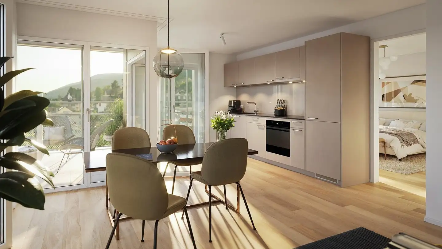 Apartment for rent - Rue Hermann-Lienhard / Hermann-Lienhard-Strasse 55, 2504 Biel/Bienne