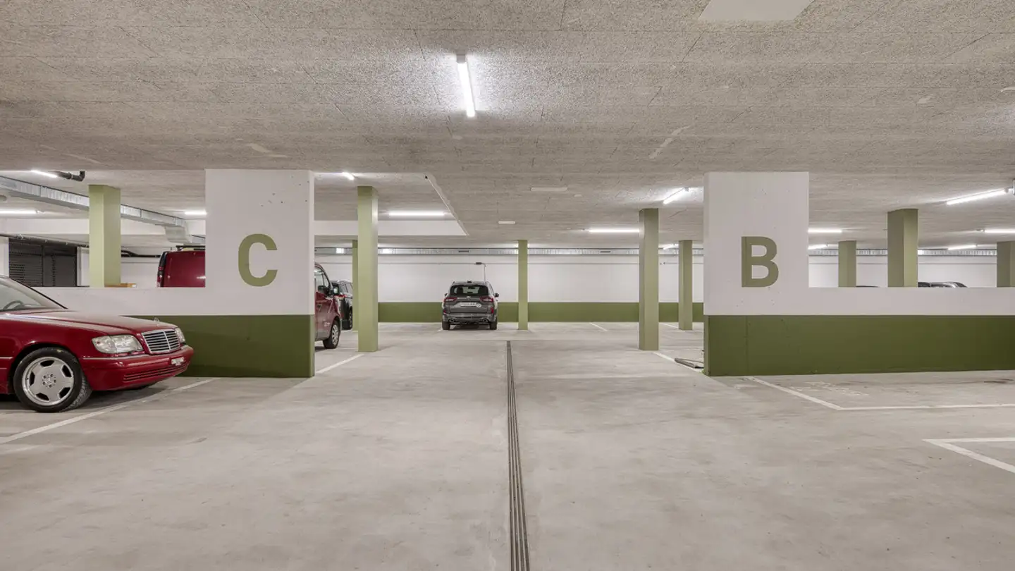 Indoor parking space for rent - Bahnhofstrasse 20, 8560 Märstetten - Photo 3