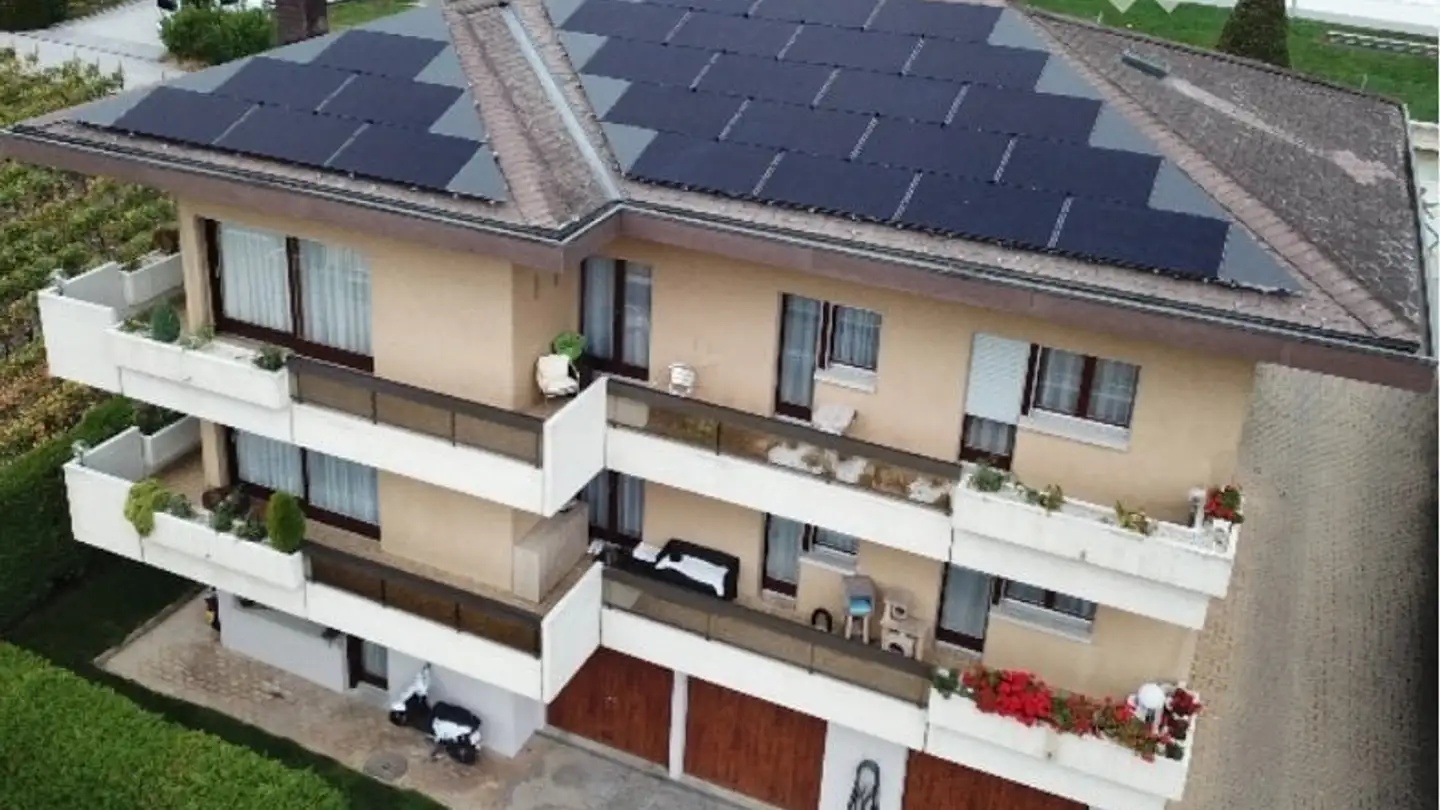 Apartment for rent - Route De Déjot-Vy, 3972 Miège - Photo 2