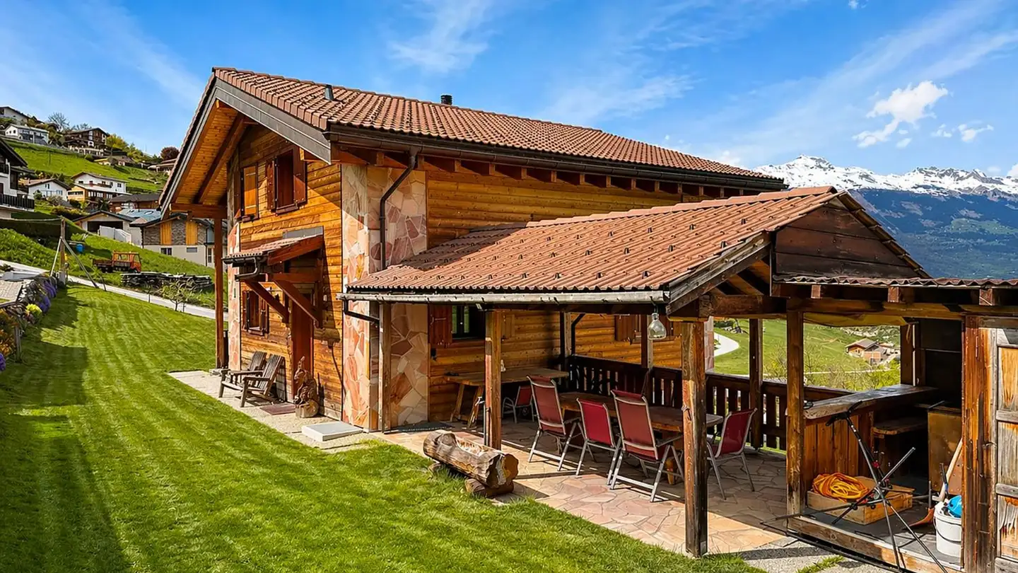 Villa kaufen - Chemin De La Combe 12, 1996 Basse-Nendaz