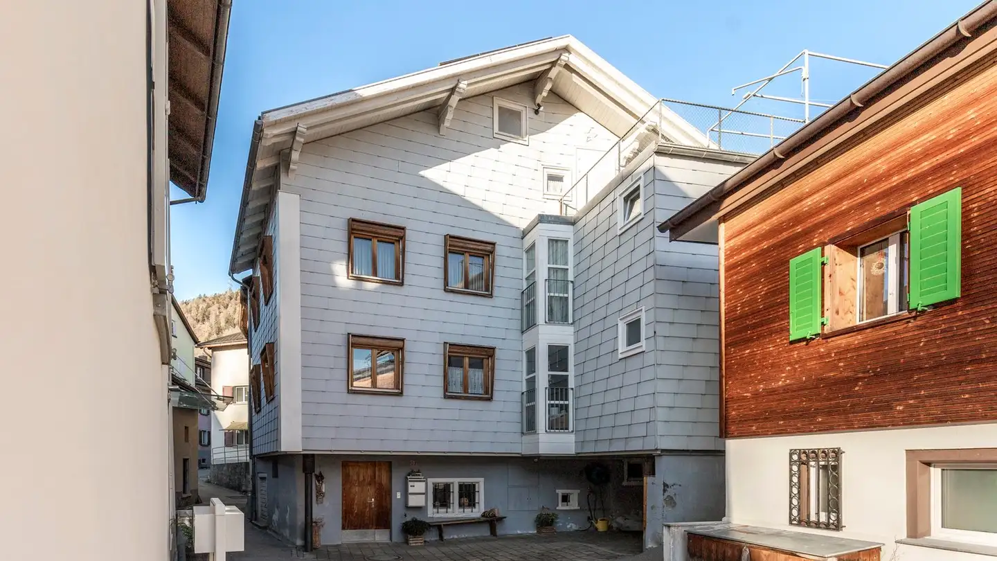 Single house for sale - Im Winkel 7, 7015 Tamins