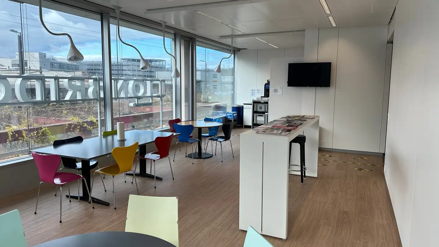 Bürofläche mieten - Sägereistrasse 29, 8152 Glattbrugg