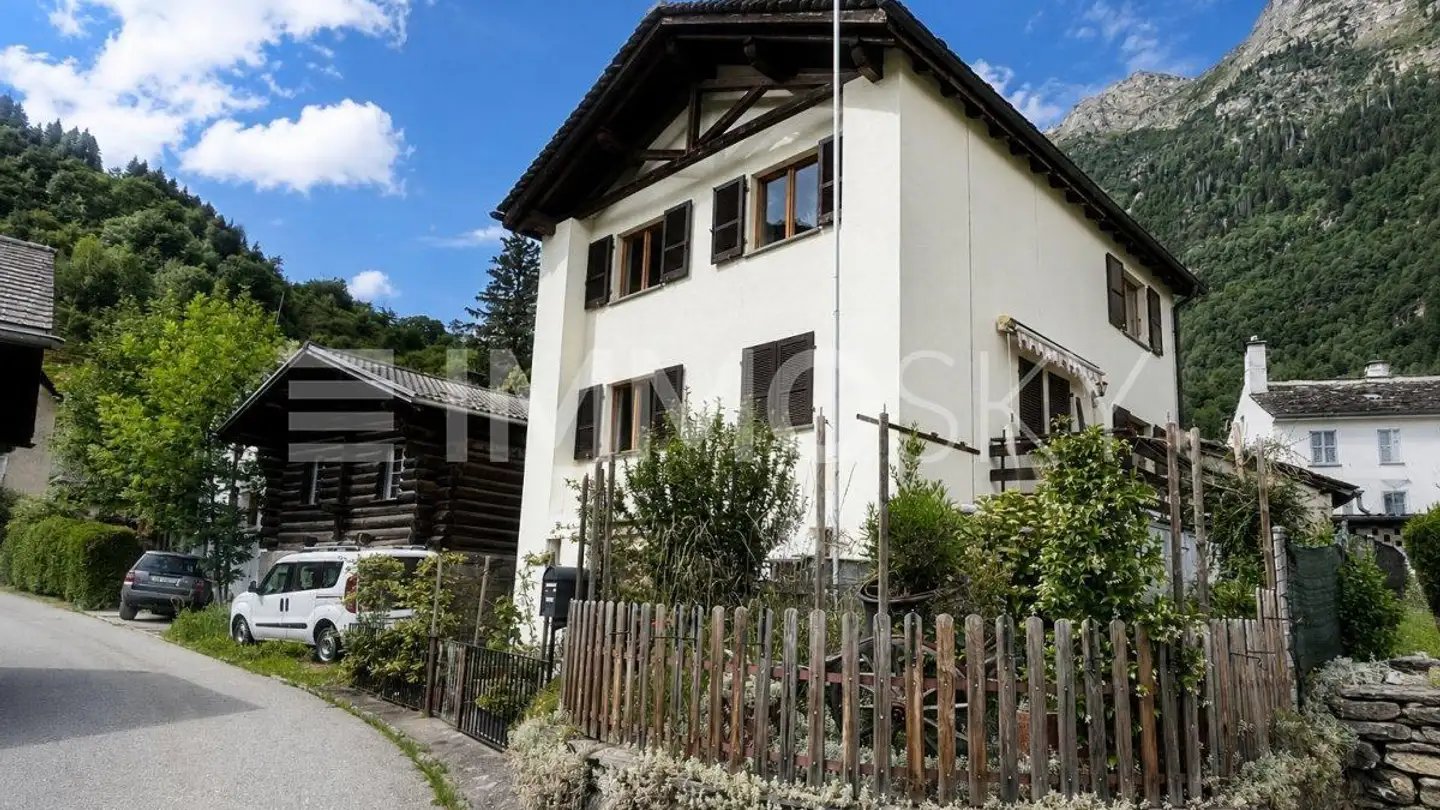 Single house for sale - 6563 Mesocco