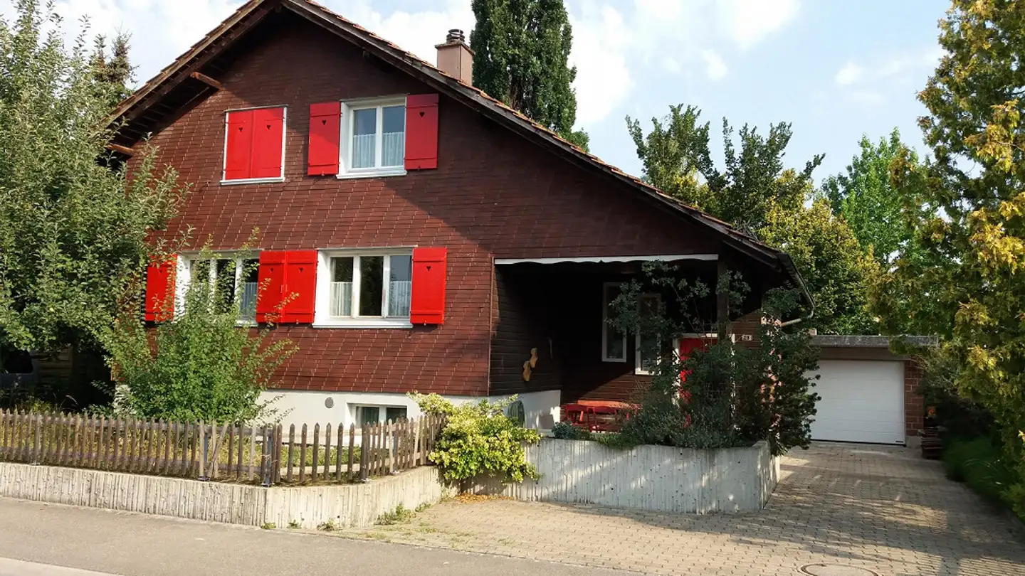 Maison individuelle à vendre - Höchsternstrasse 28, 9443 Widnau