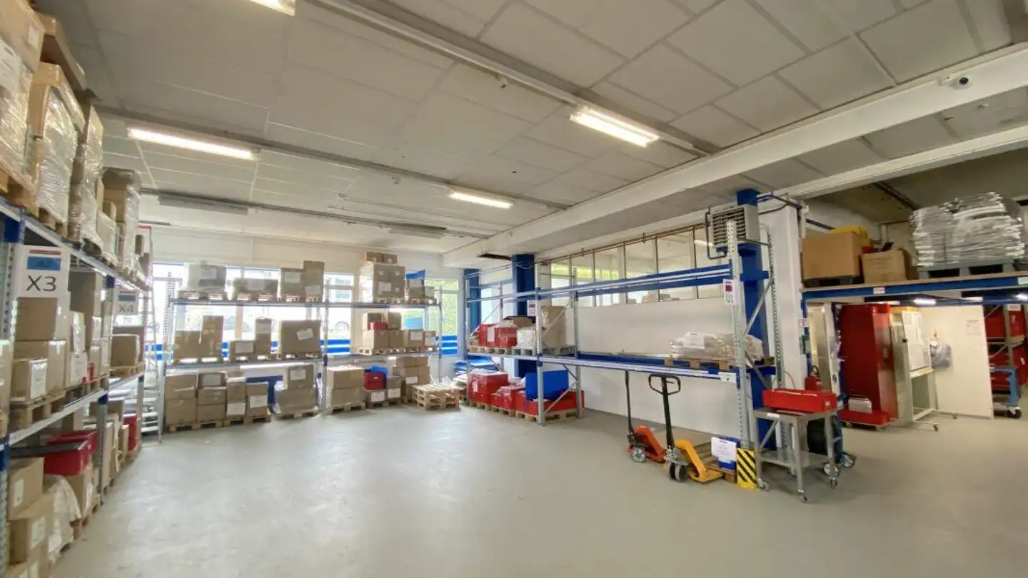 Laboratorio in affitto - En Budron A, 1052 Le Mont-sur-Lausanne